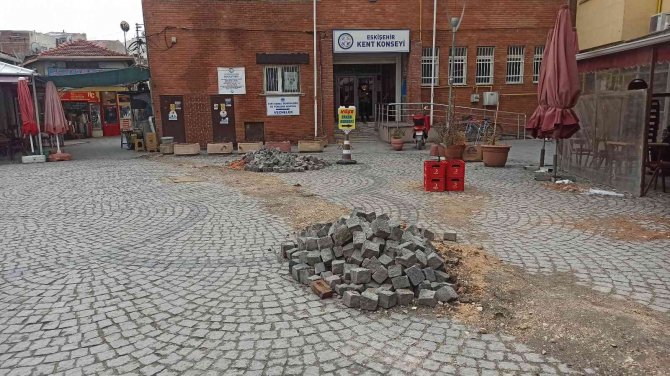Kazılan Zemin 3 Haftadır Bu Durumda
