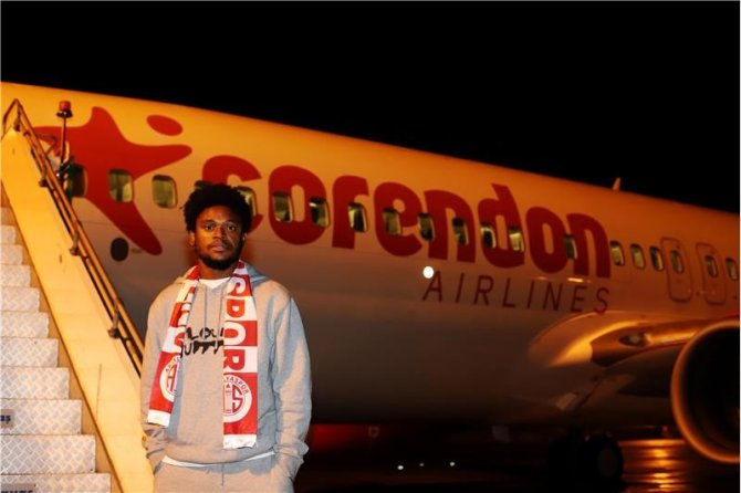 Luiz Adriano, Antalyaspor’da