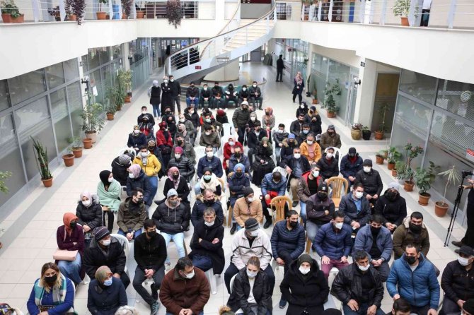 Gürsu Belediyesi İstihdama Desteğini Sürdürüyor