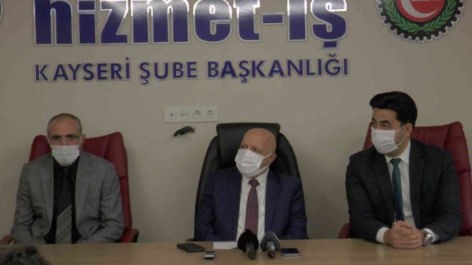 Hak-i̇ş Konfederasyonu Genel Başkanı Arslan: “Kamuda Yapılan İlave Artışın İşçilere De Yansıtılması Gerekiyor”