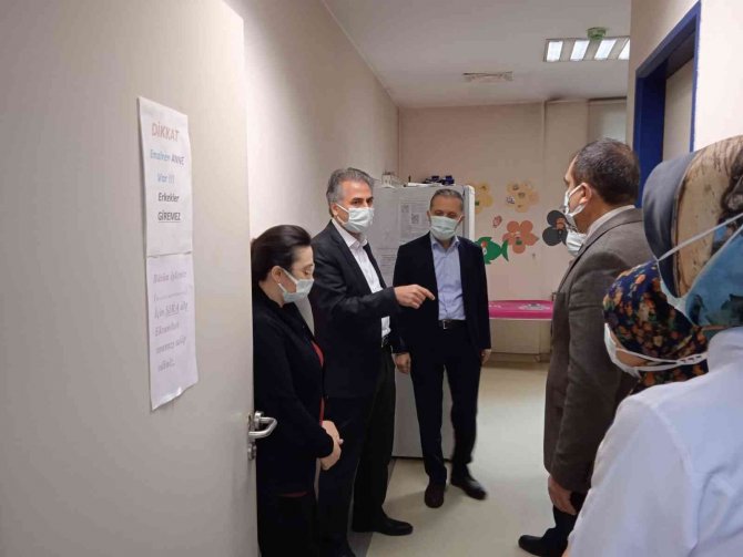 Birinci Basamak Sağlık Hizmetlerini İnceledi