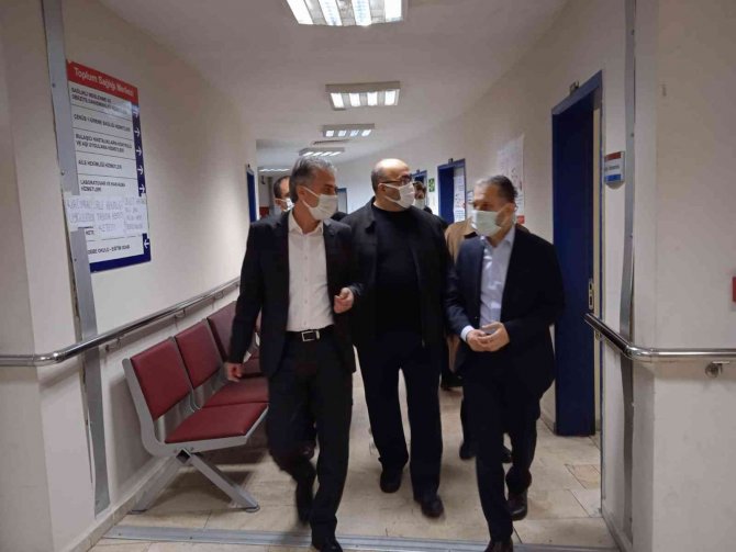 Birinci Basamak Sağlık Hizmetlerini İnceledi