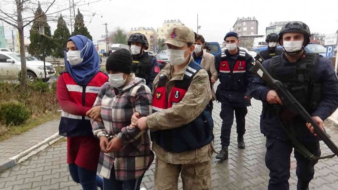 Hatay’da Ypg/pkk Operasyonunda Yakalanan 3 Kişi Adliyeye Sevk Edildi