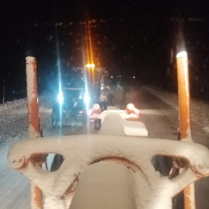 Antalya-konya Karayolu Araç Trafiğine Açıldı