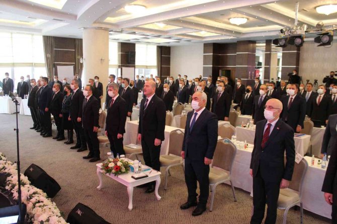Bakan Soylu 81 İlin Valileri İle Bir Araya Geldi