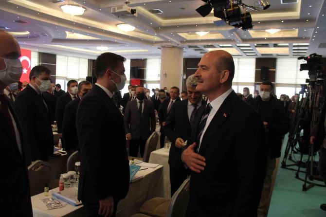 Bakan Soylu 81 İlin Valileri İle Bir Araya Geldi