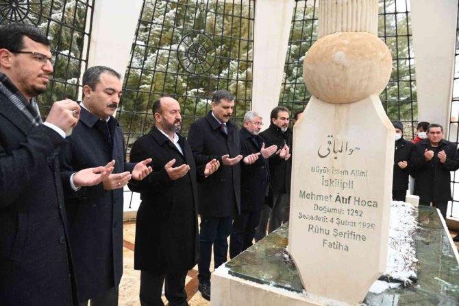 İ̇skilipli Atıf Hoca, Ölümünün 96’ncı Yılında Anıldı