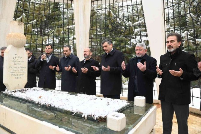 İ̇skilipli Atıf Hoca, Ölümünün 96’ncı Yılında Anıldı