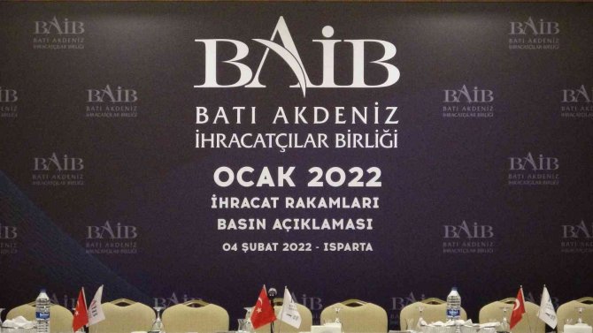 Bai̇b Başkanı Çavuşoğlu: "Isparta’da 500 Milyon Dolar Rakamını Görmek İstiyoruz’’