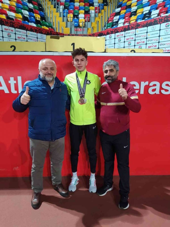 Karslı Atlet Türkiye 2’ncisi Oldu