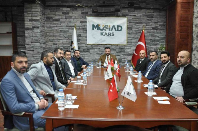 Kars Müstakil Sanayici Ve İ̇şadamları Derneği Yeni Yönetimini Tanıttı