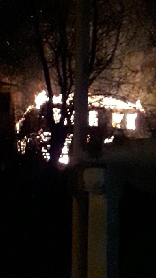 Kastamonu’da Bir Ahşap Ev Yandı