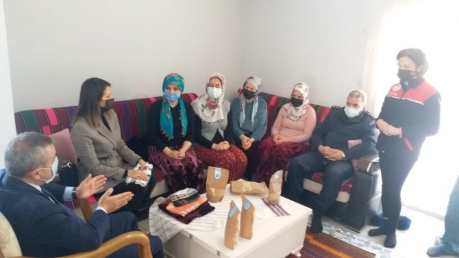 Erdek Kaymakamı Atasoy Kırsal Mahalleleri Ziyaret Etti