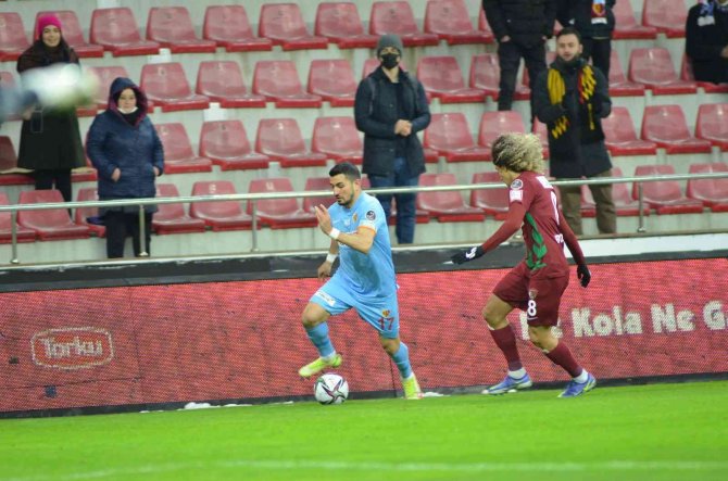 Spor Toto Süper Lig: Kayserispor: 1 - Hatayspor: 0 (İ̇lk Yarı)