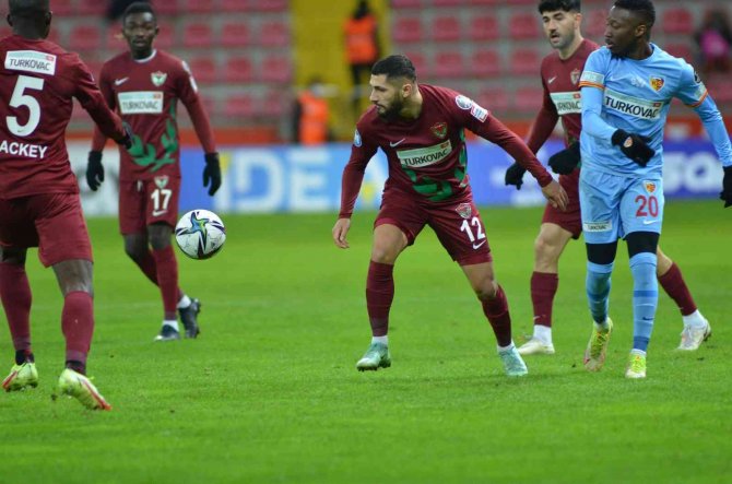 Spor Toto Süper Lig: Kayserispor: 1 - Hatayspor: 0 (İ̇lk Yarı)