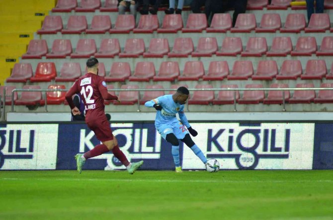 Spor Toto Süper Lig: Kayserispor: 4 - Hatayspor: 3 (Maç Sonucu)