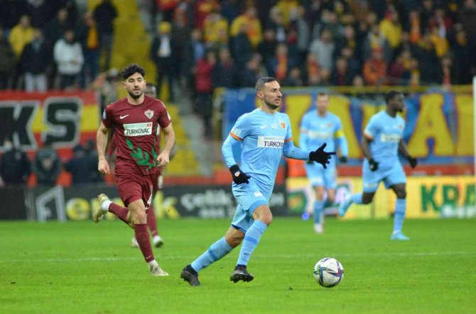 Spor Toto Süper Lig: Kayserispor: 4 - Hatayspor: 3 (Maç Sonucu)