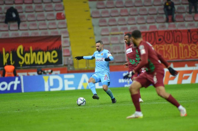 Spor Toto Süper Lig: Kayserispor: 4 - Hatayspor: 3 (Maç Sonucu)