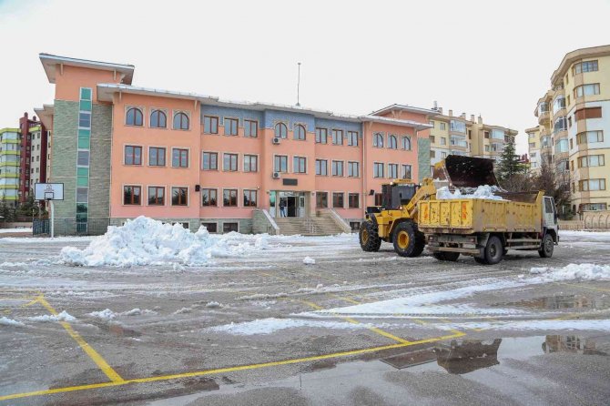 Meram’da Okullar Yeni Yarıyıl İçin Hazırlanıyor