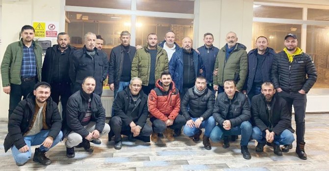 Tavşanlı’da Servisciler Derneği Kuruldu