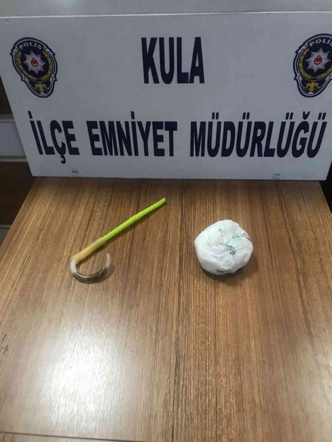 Kula İ̇lçe Emniyet’ten Uyuşturucuya Geçit Yok