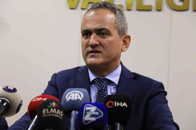 Milli Eğitim Bakanı Prof. Dr. Mahmut Özer: “350 Milyonluk Yatırımı Zonguldak’a Kazandıracağız”