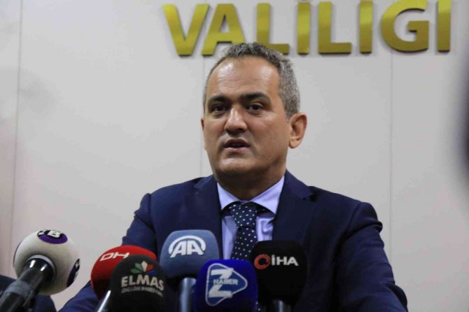 Milli Eğitim Bakanı Prof. Dr. Mahmut Özer: “350 Milyonluk Yatırımı Zonguldak’a Kazandıracağız”