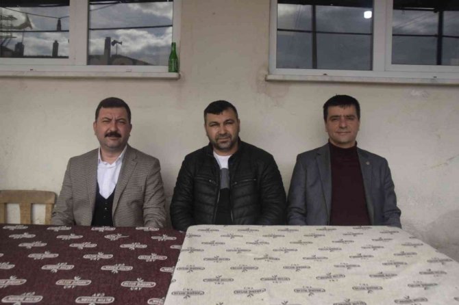 Mhp Balıkesir Kırsal Mahalle Ziyaretlerine Gökköy’le Devam Etti