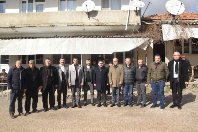 Mhp Balıkesir Kırsal Mahalle Ziyaretlerine Gökköy’le Devam Etti