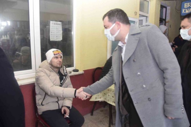 Mhp Balıkesir Kırsal Mahalle Ziyaretlerine Gökköy’le Devam Etti