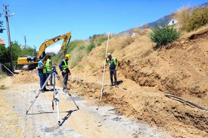 Fethiye Kanalizasyonunun Yüzde 85’i Tamamlandı