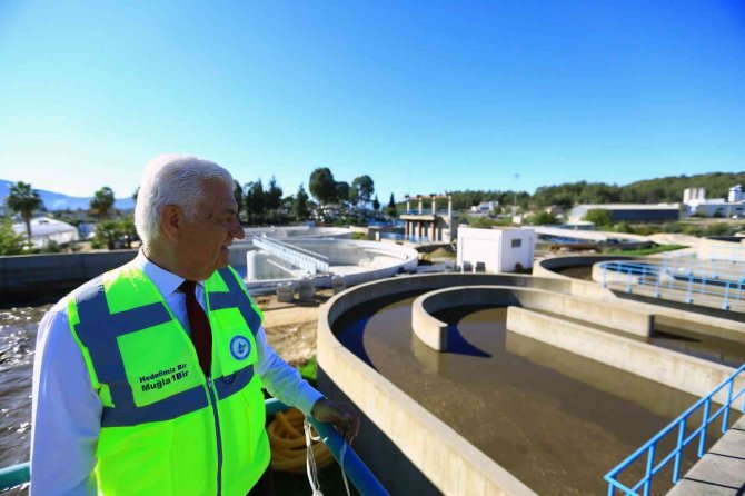 Fethiye Kanalizasyonunun Yüzde 85’i Tamamlandı