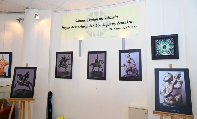 Nogay Ressamın Ankara’da Sergisi Açıldı