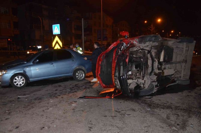 Ordu’da 3 Araçlık Zincirleme Kaza: 9 Yaralı