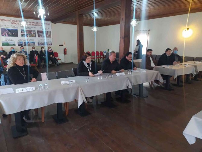 Osmaneli Belediye Meclisi Olağan Toplantısı Gerçekleştirildi