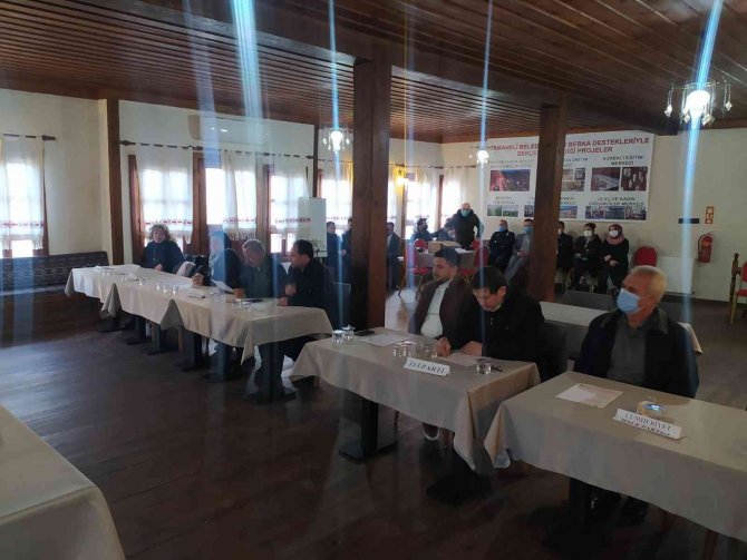 Osmaneli Belediye Meclisi Olağan Toplantısı Gerçekleştirildi