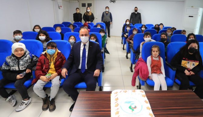 Atölye Etkinlikleri Çocuklara Farklı Bir Tatil Yaşattı