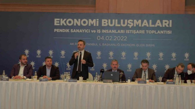 Bakan Yardımcısı Mahmut Gürcan: "2020-2021 Arasında Dünya Ekonomisi Yüzde 3.1 Oranında Küçülmüştür. Ancak Türkiye Ekonomisi Yüzde 1.8 Büyüme Kat Etmiştir"