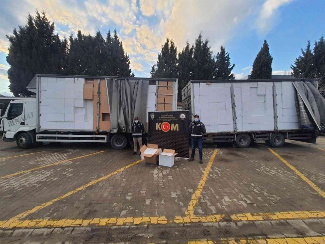 Sakarya’da 3 Ton 441 Litre Karışımlı Akaryakıt Ele Geçirildi