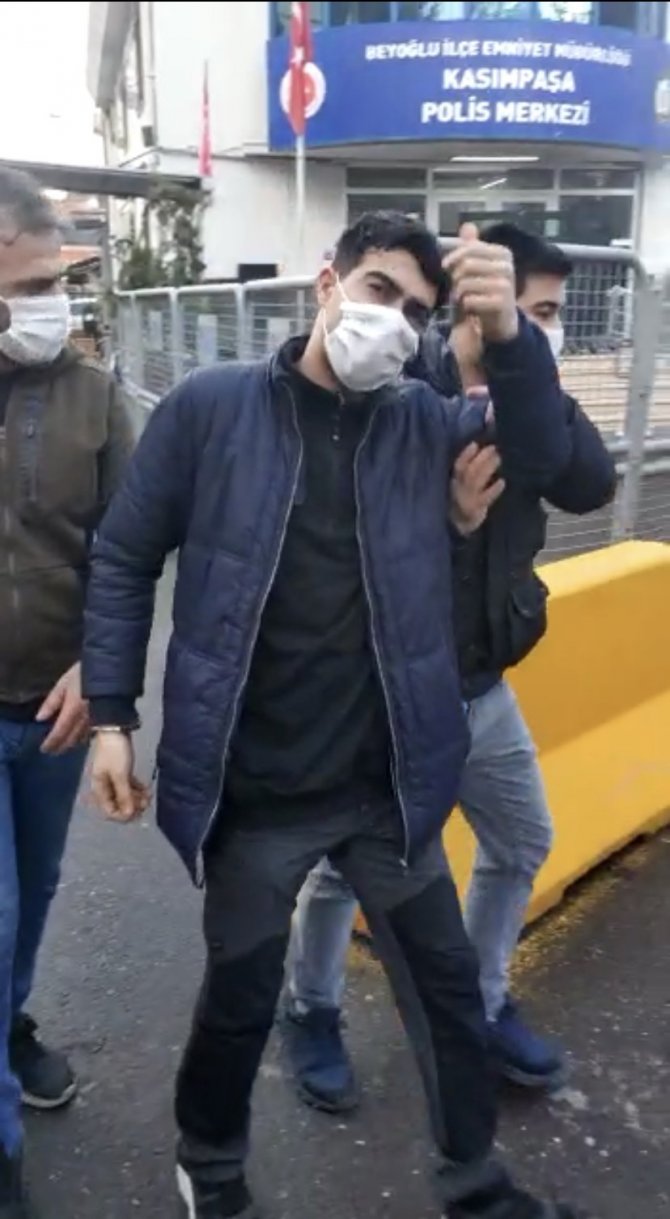 Şişli’de Yargılandığı Davada Tahliye Edilen Şahıs Adliyeye Sevk Edildi