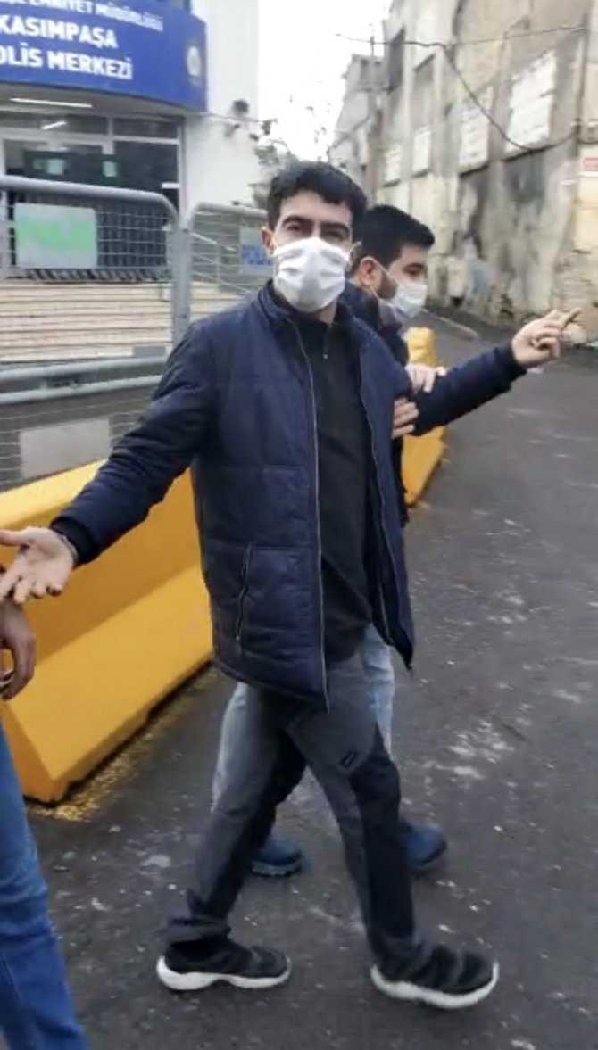 Şişli’de Yargılandığı Davada Tahliye Edilen Şahıs Adliyeye Sevk Edildi