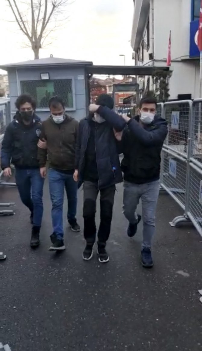 Şişli’de Yargılandığı Davada Tahliye Edilen Şahıs Adliyeye Sevk Edildi