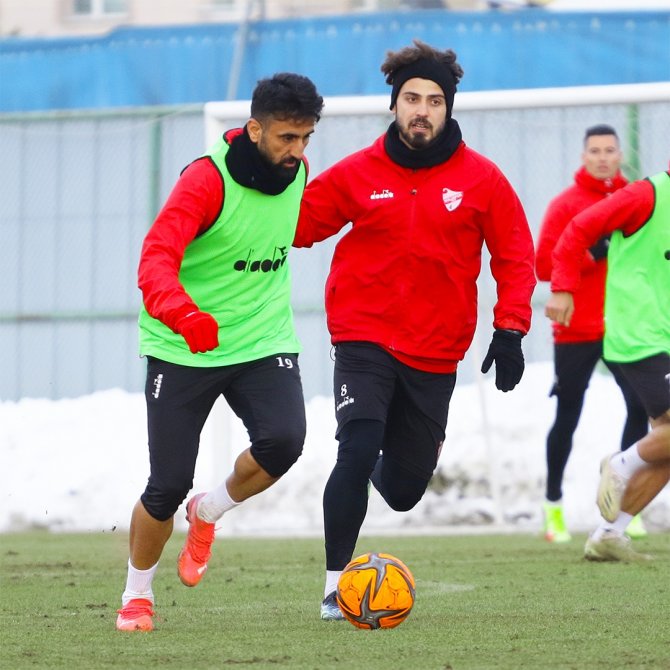 Boluspor, Kocaelispor Maçı Hazırlıklarını Sürdürdü