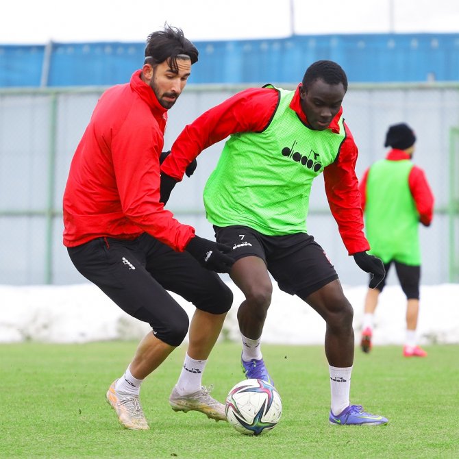 Boluspor, Kocaelispor Maçı Hazırlıklarını Sürdürdü