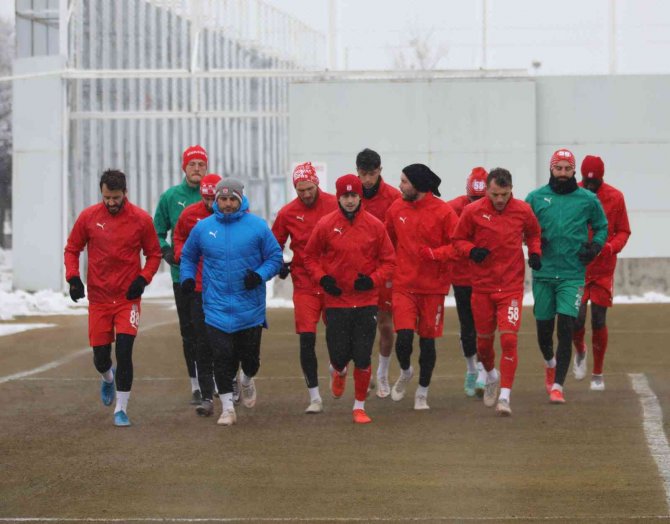 Yiğidolar, Gaziantep Maçının Taktiğini Çalıştı
