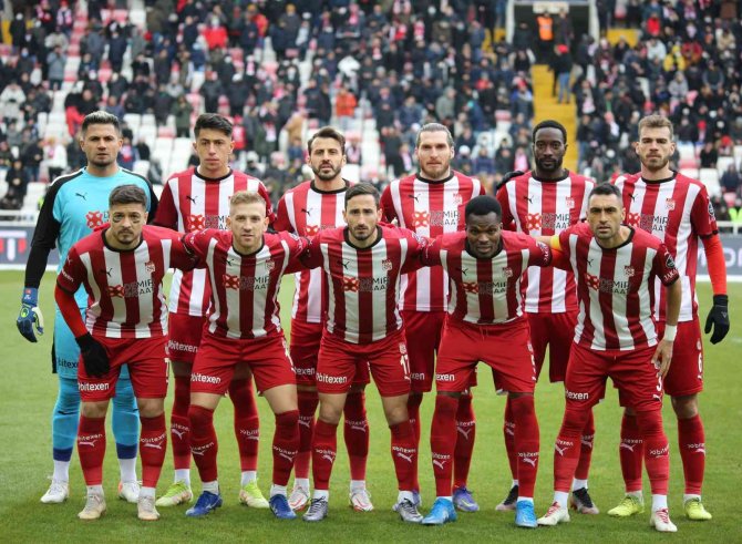 Sivasspor’un Gaziantep Kafilesi Belli Oldu