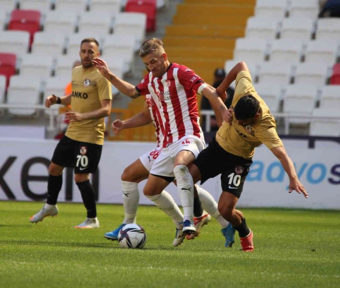 Gaziantep Fk - Sivasspor Rekabetinde 6. Randevu