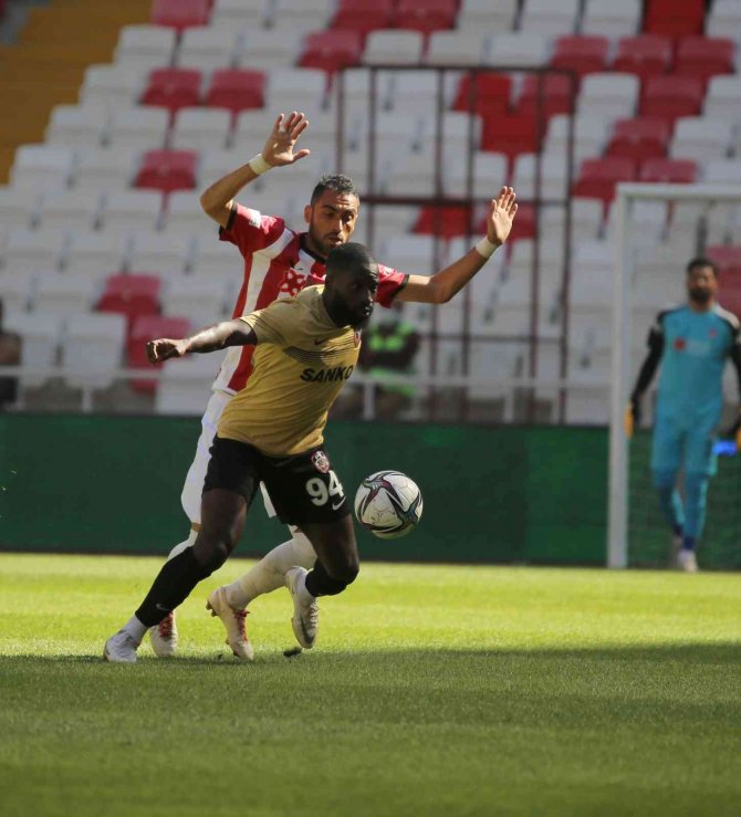 Gaziantep Fk - Sivasspor Rekabetinde 6. Randevu