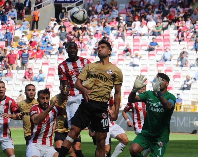 Gaziantep Fk - Sivasspor Rekabetinde 6. Randevu