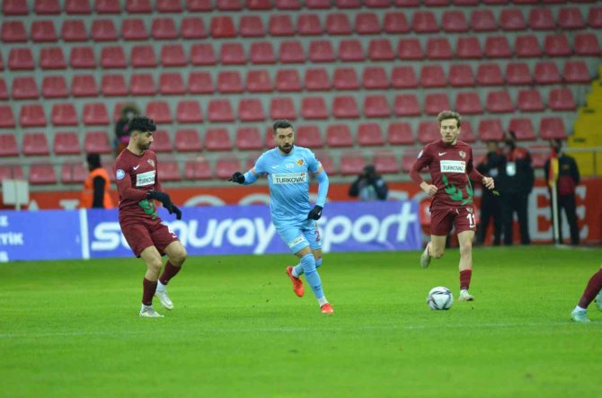 Spor Toto Süper Lig: Kayserispor: 0 - Hatayspor: 0 (Maç Devam Ediyor)